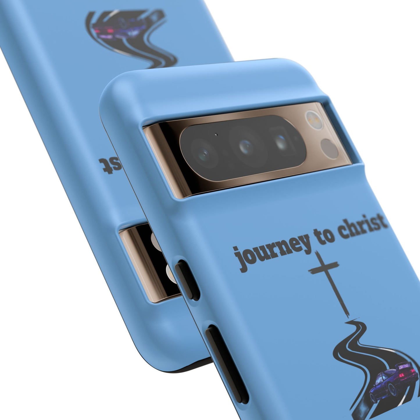 journey to christ phone case