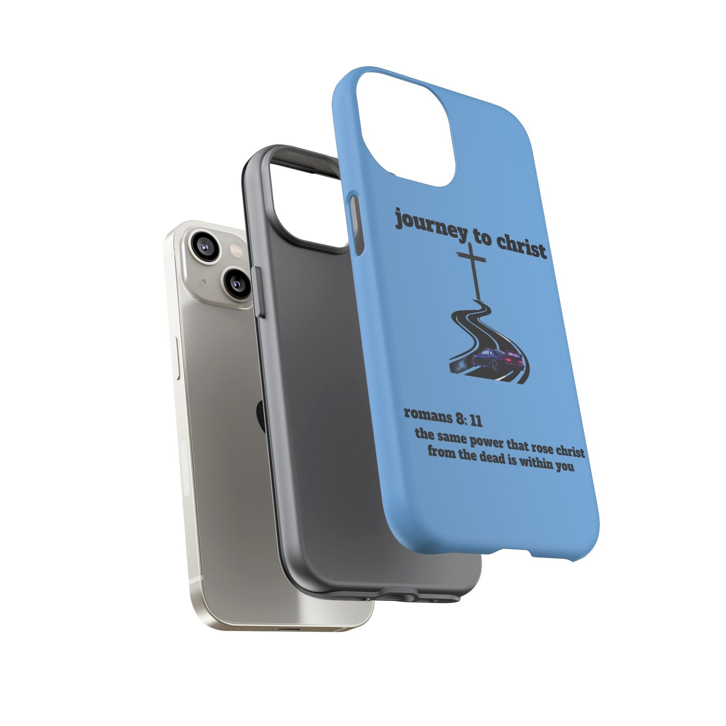 journey to christ phone case