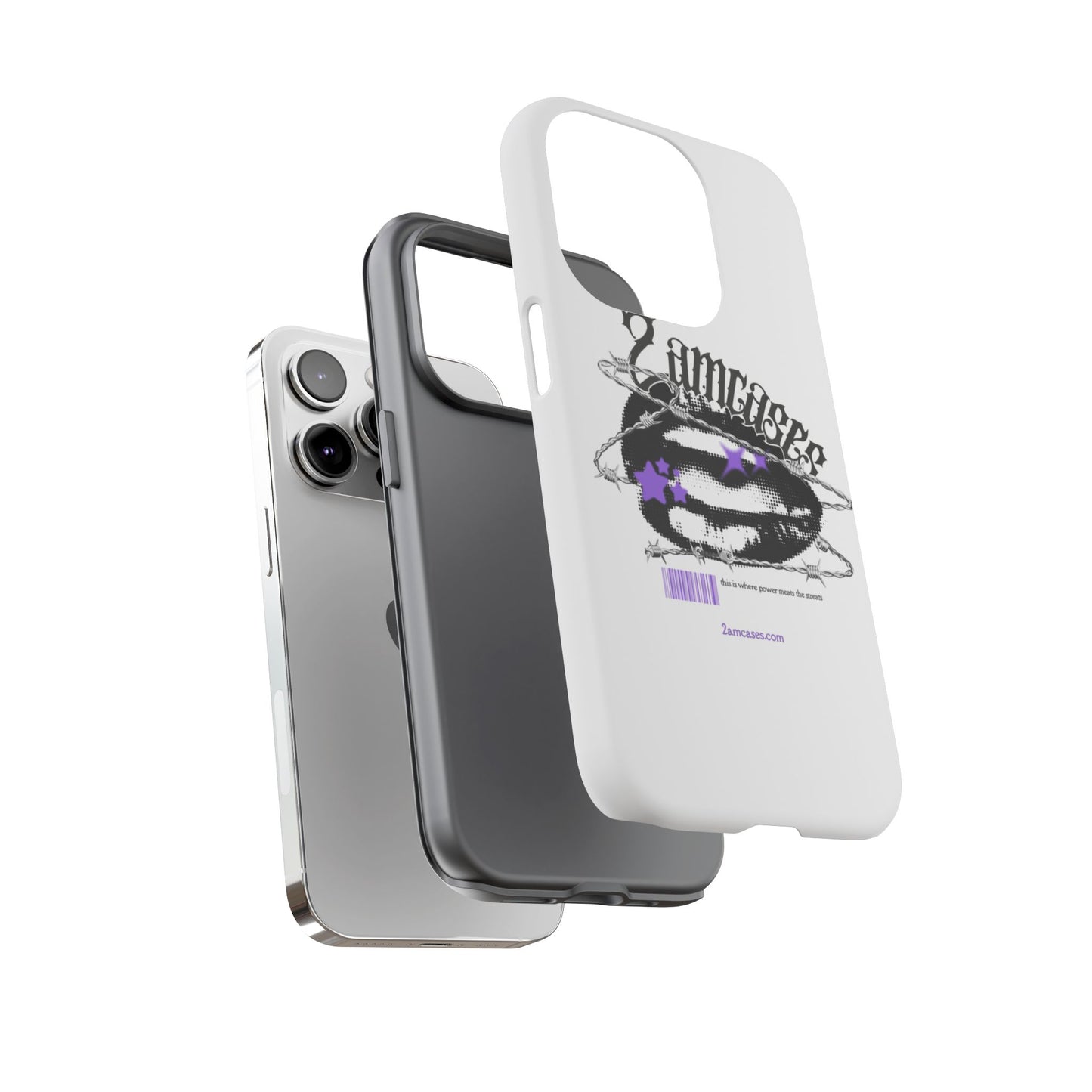 midnight pressure phone Case (without magsafe)