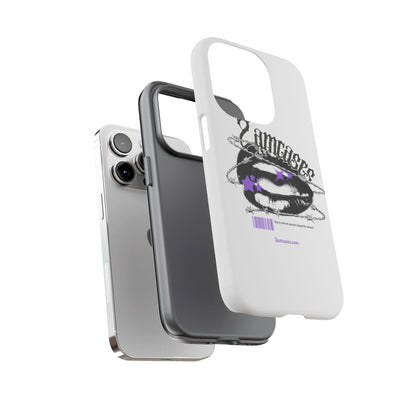 midnight pressure phone Case (without magsafe)