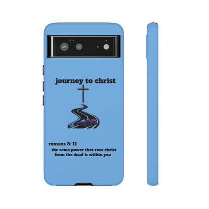 journey to christ phone case