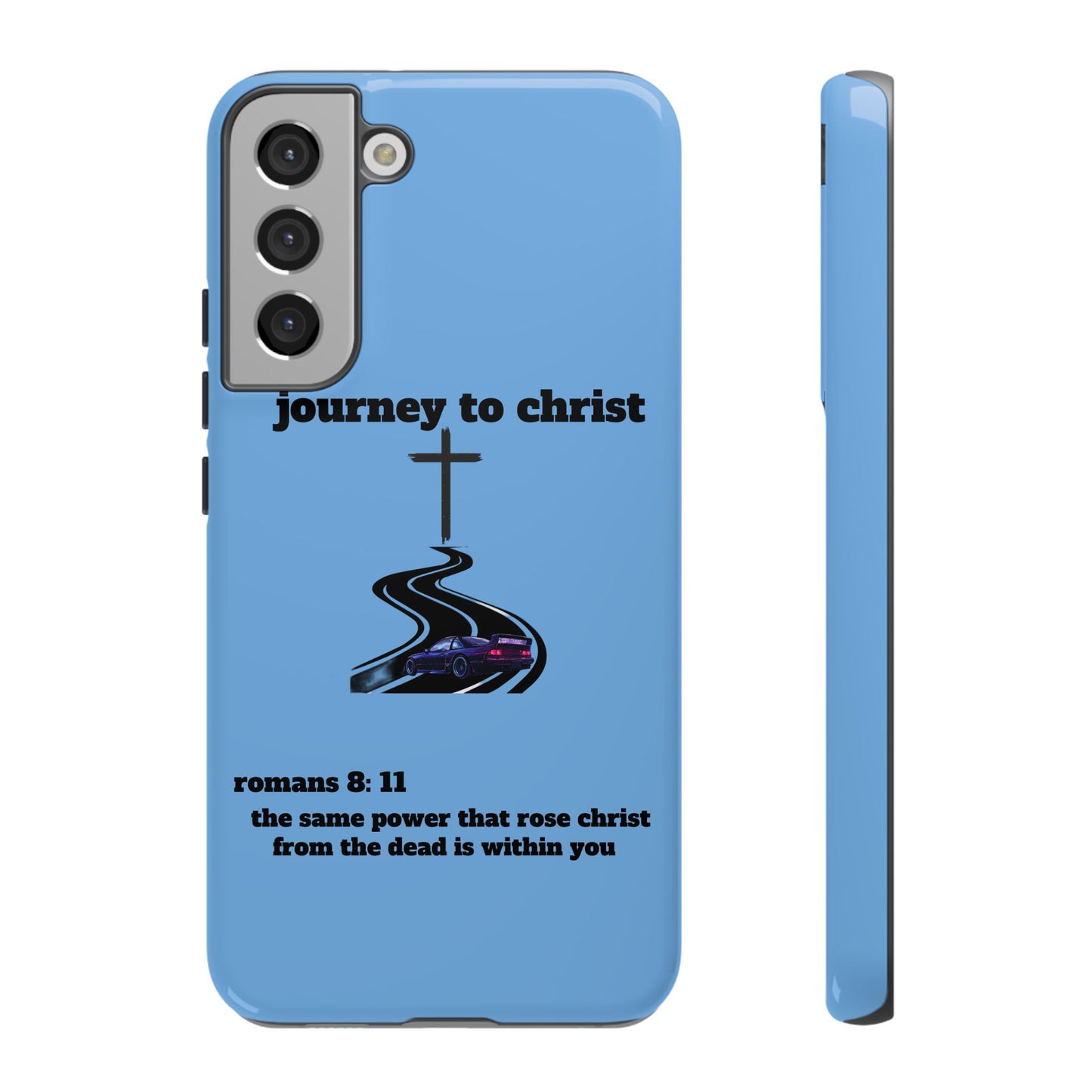 journey to christ phone case