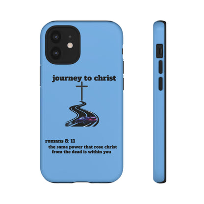 journey to christ phone case