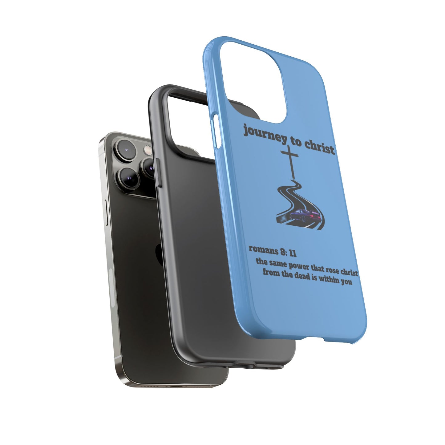 journey to christ phone case