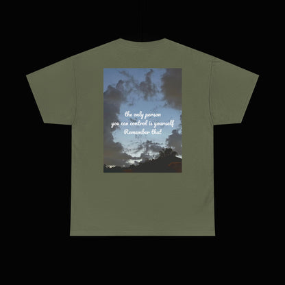 Self control tee