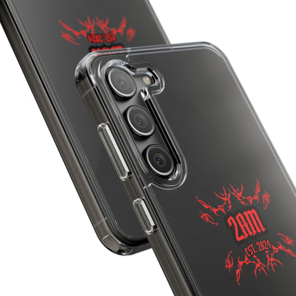 2AM clear phone case