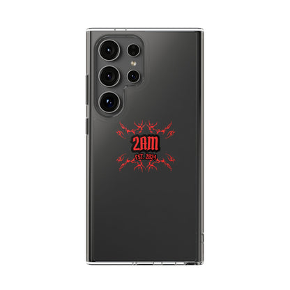 2AM clear phone case