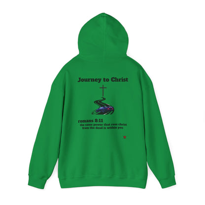 Journey to christ hoodie