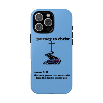 journey to christ phone case