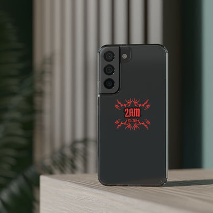 2AM clear phone case