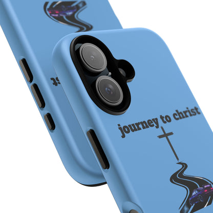 journey to christ phone case