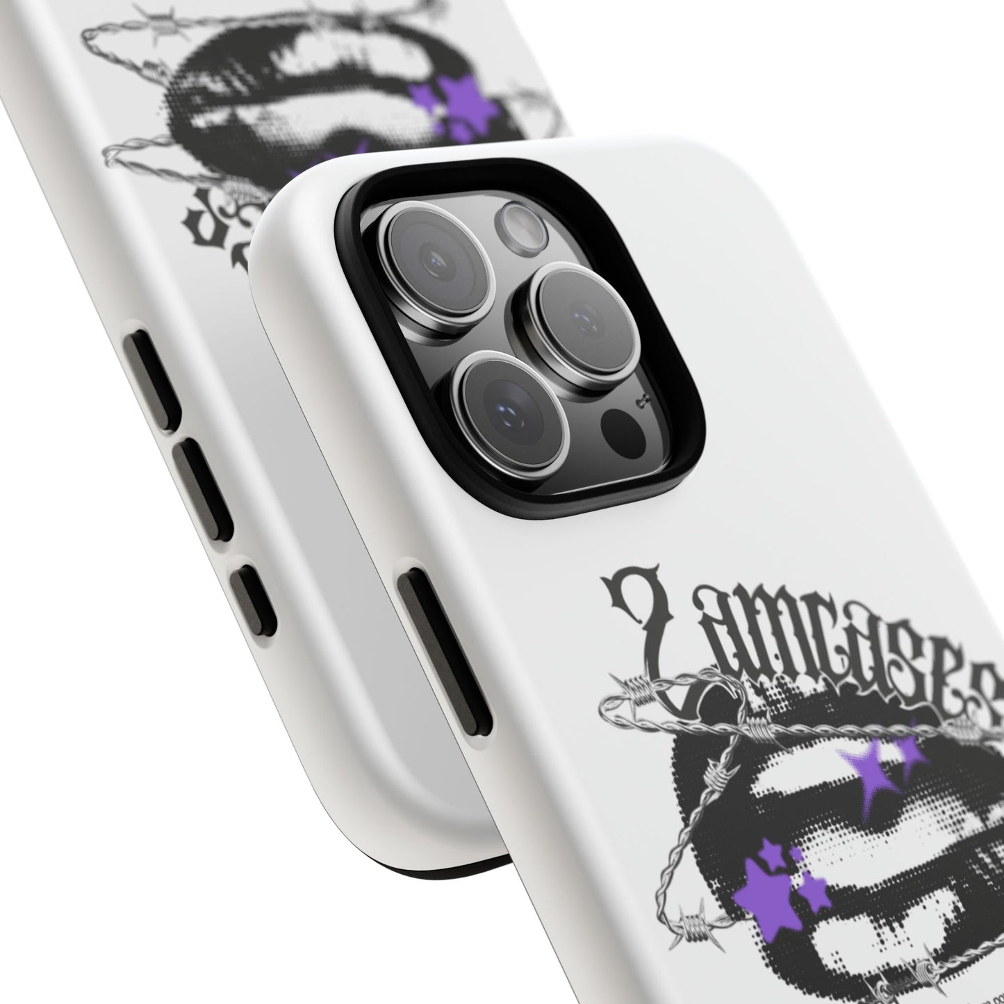 midnight pressure phone Case (without magsafe)