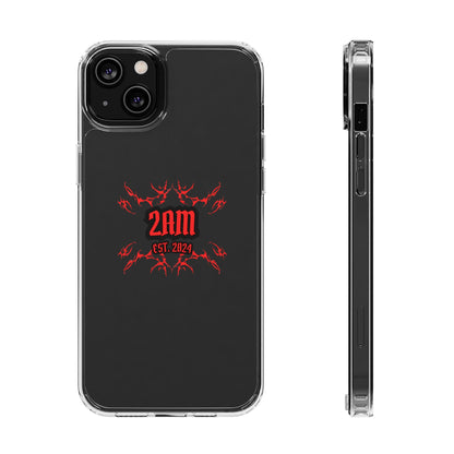 2AM clear phone case