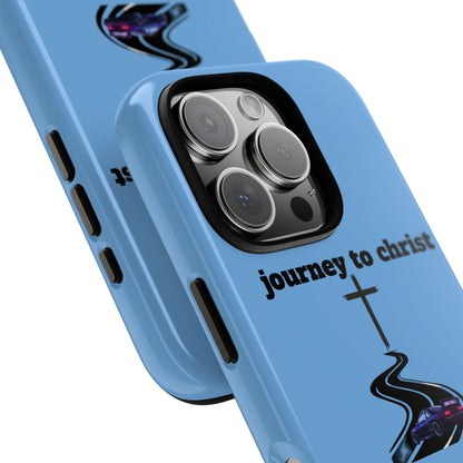 journey to christ phone case