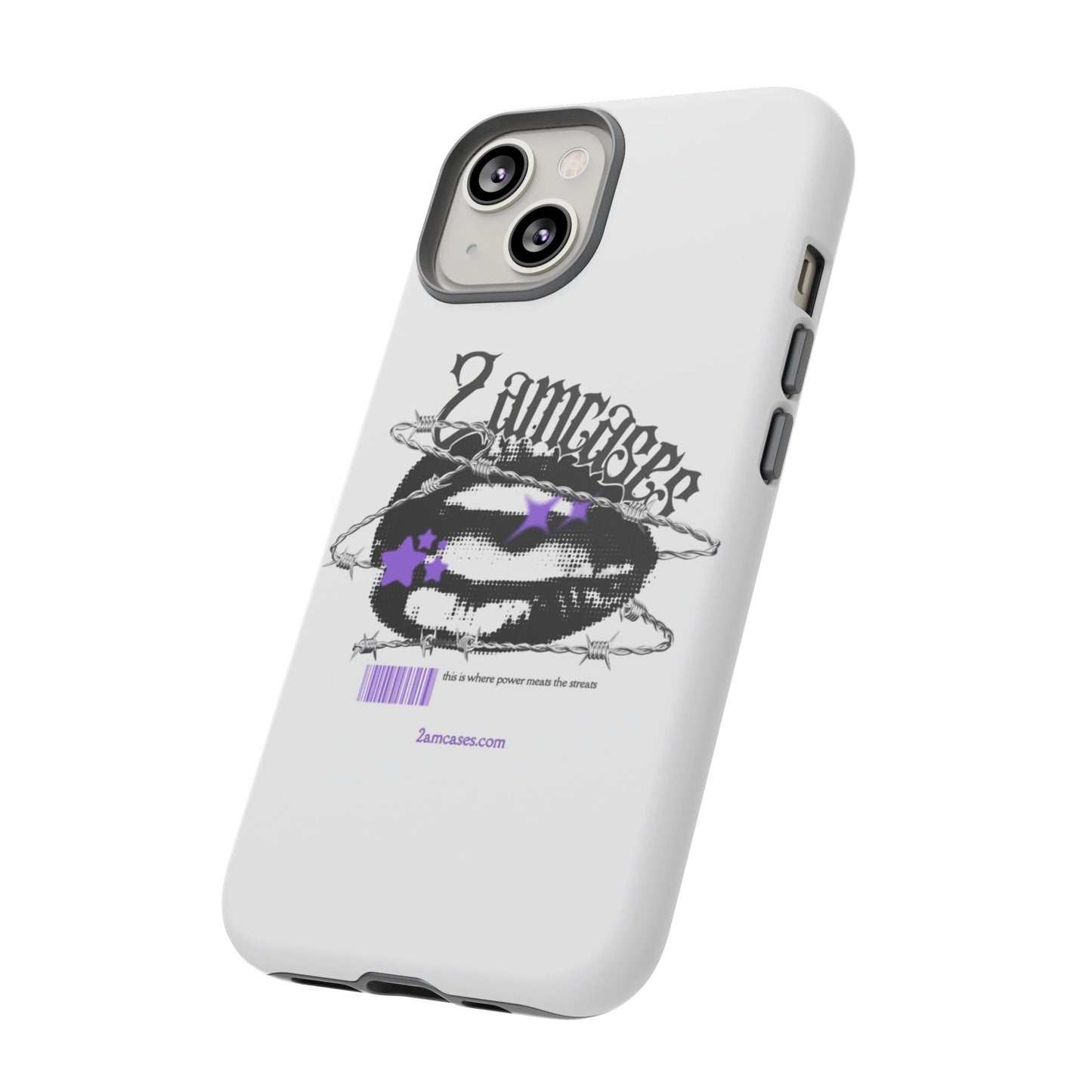 midnight pressure phone Case (without magsafe)