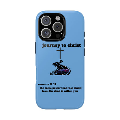 journey to christ phone case