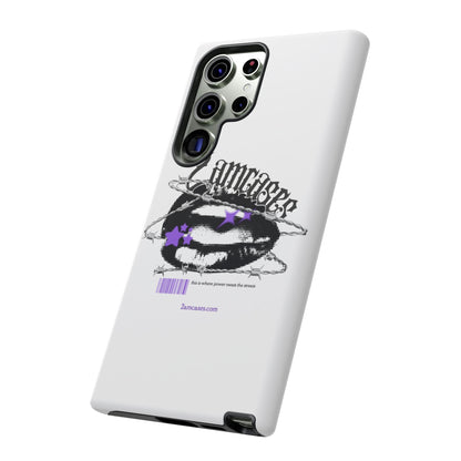 midnight pressure phone Case (without magsafe)