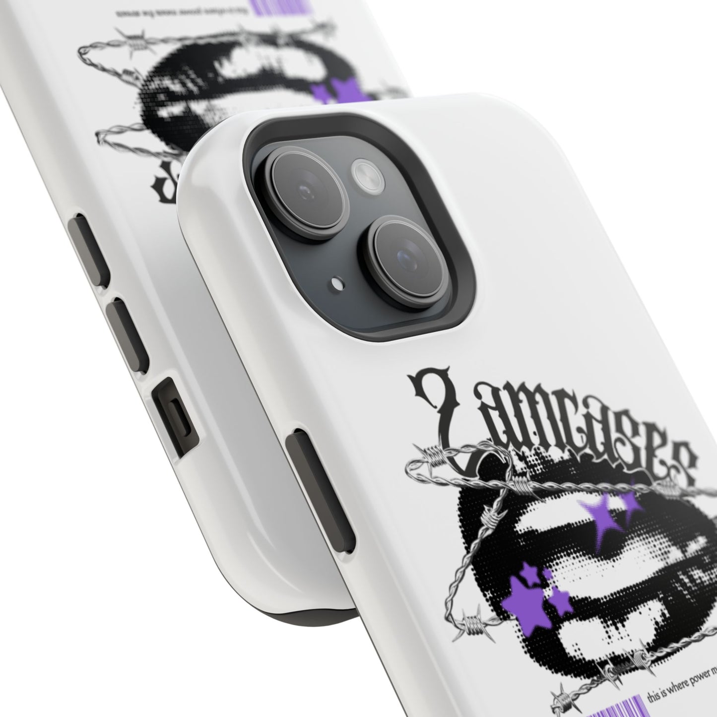 midnight pressure phone case (with magsafe)