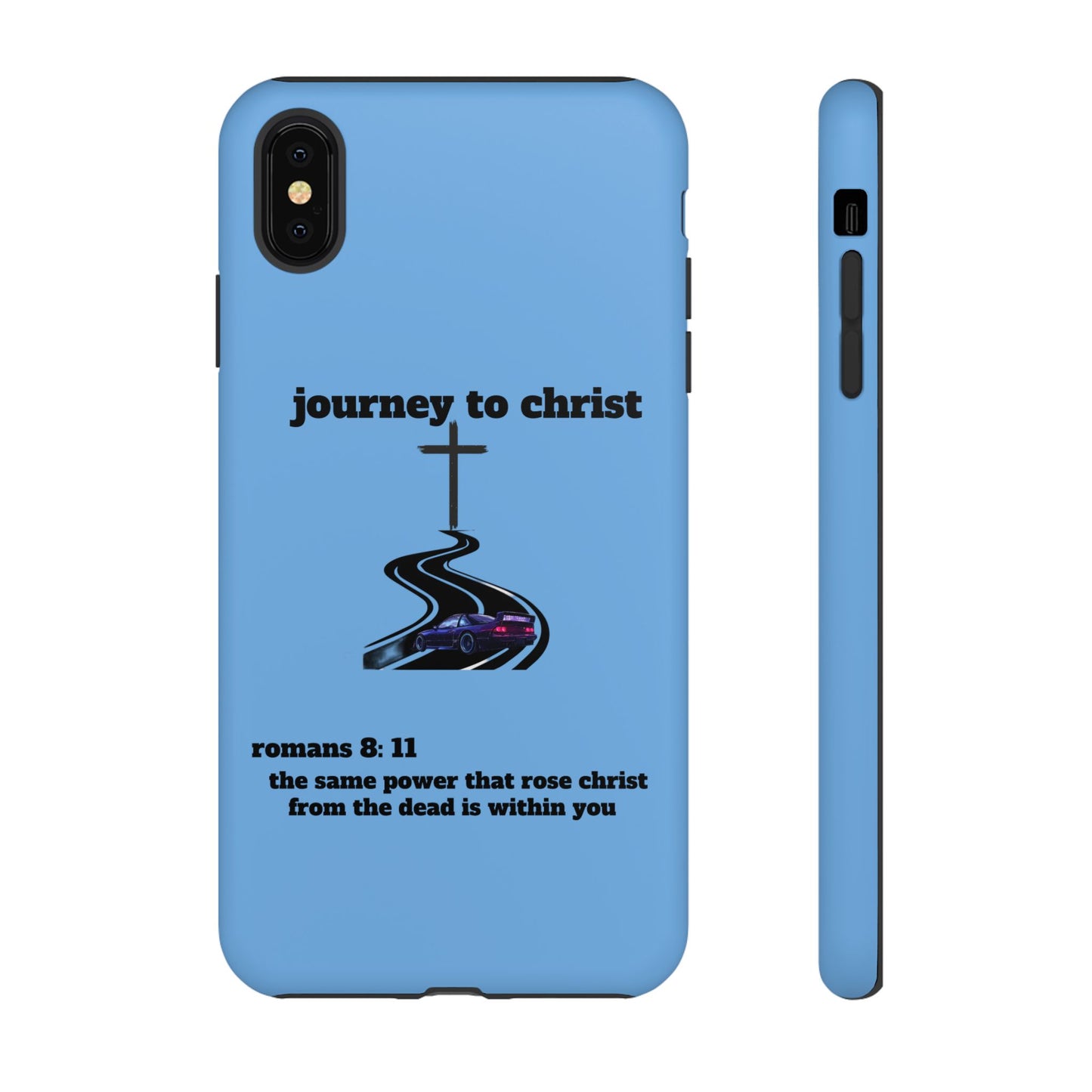 journey to christ phone case