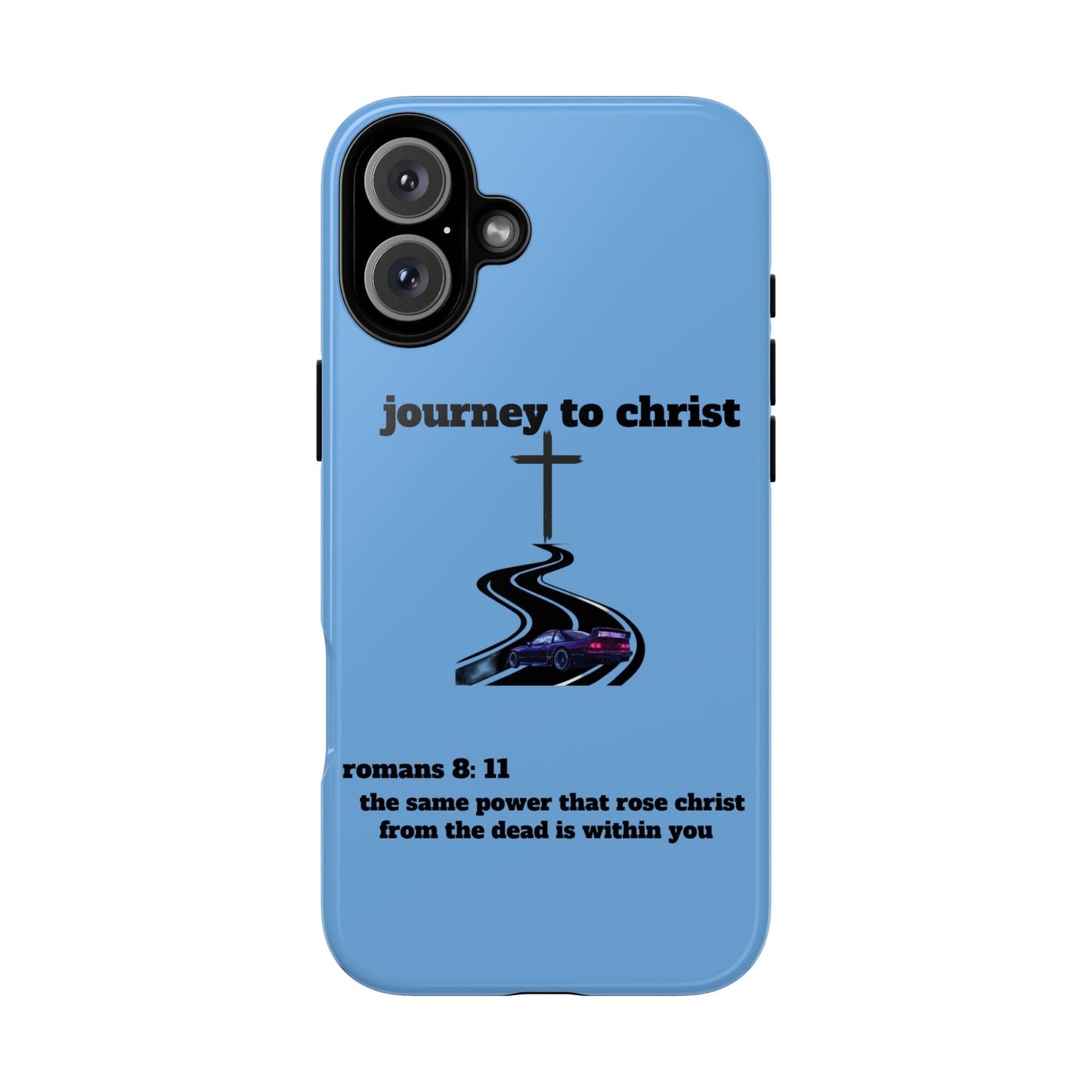 journey to christ phone case