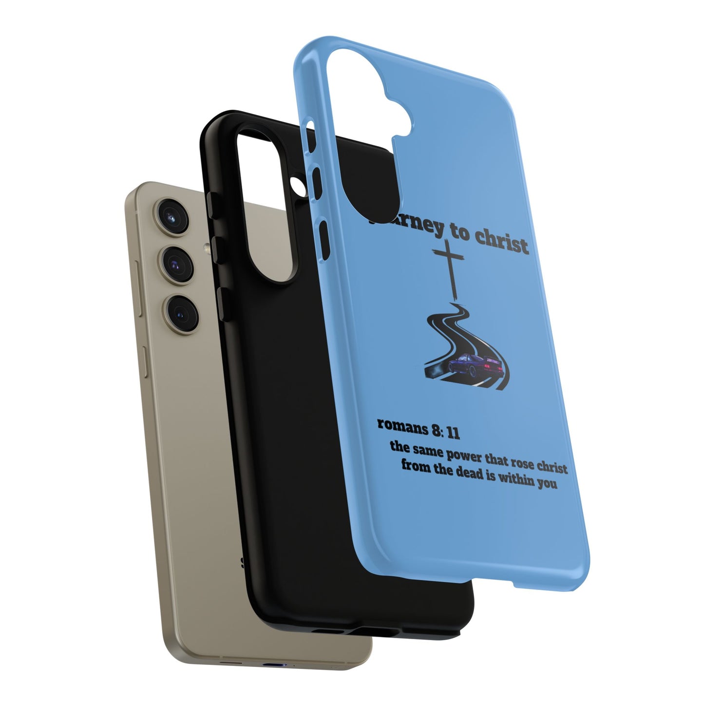 journey to christ phone case