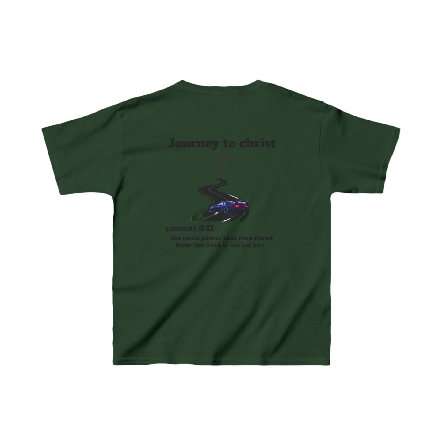 Kids journey to Christ shirt