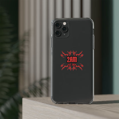 2AM clear phone case