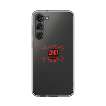 2AM clear phone case
