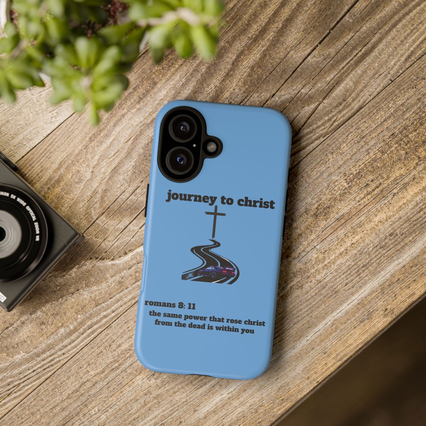 journey to christ phone case