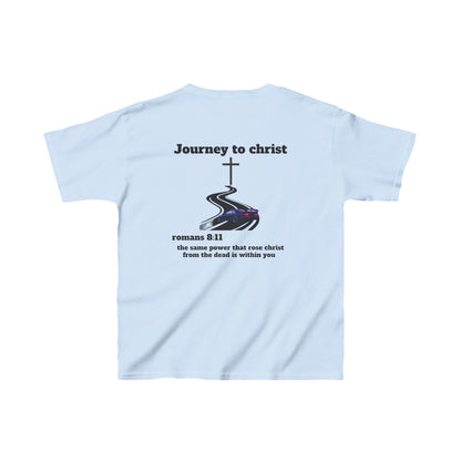 Kids journey to Christ shirt