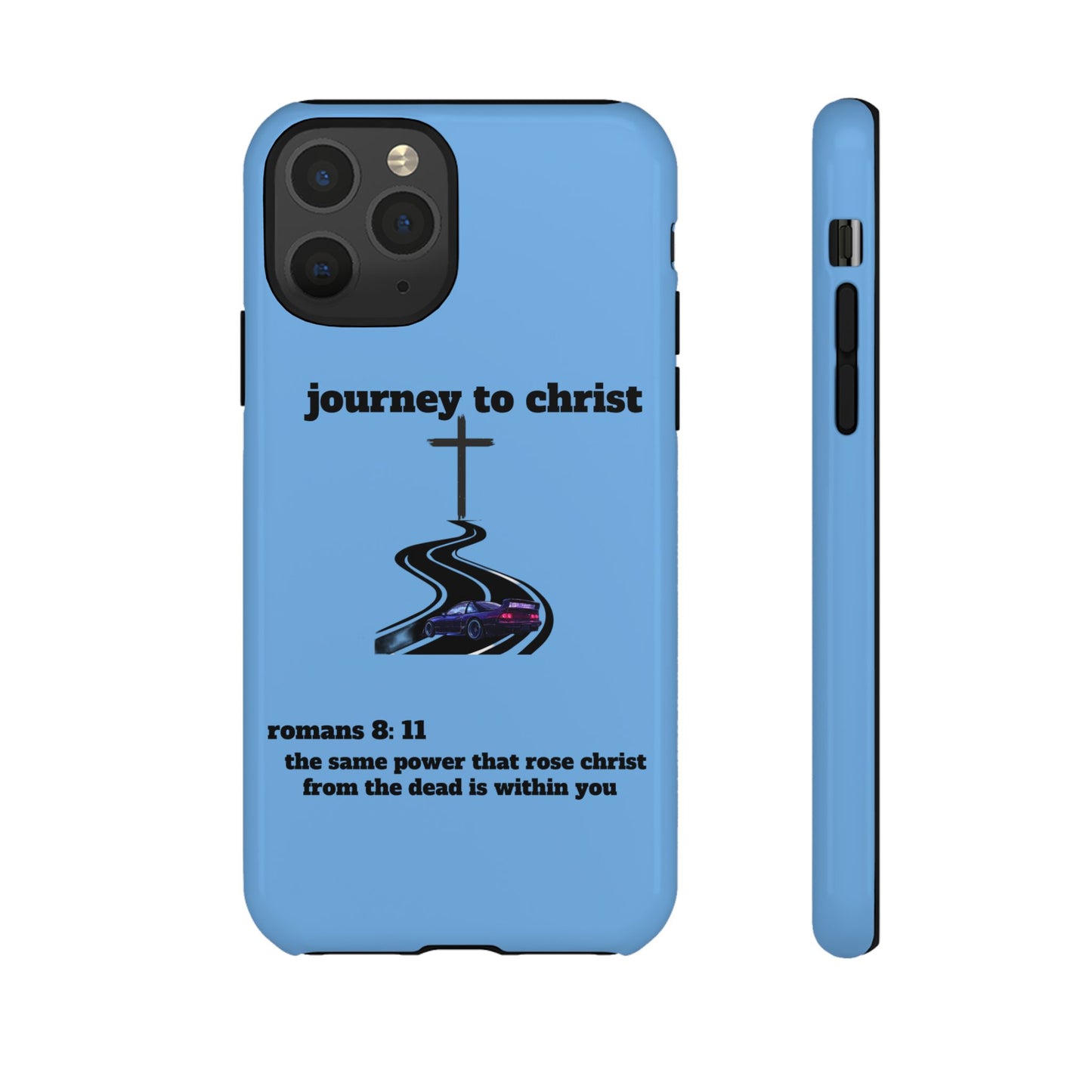 journey to christ phone case