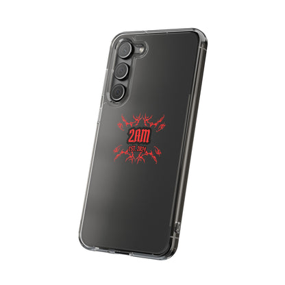 2AM clear phone case