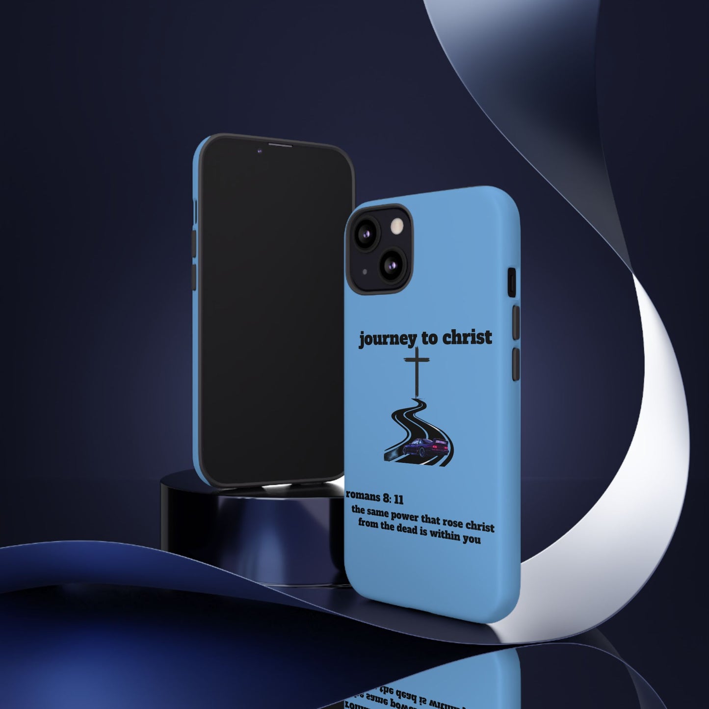 journey to christ phone case