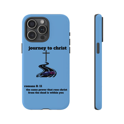 journey to christ phone case