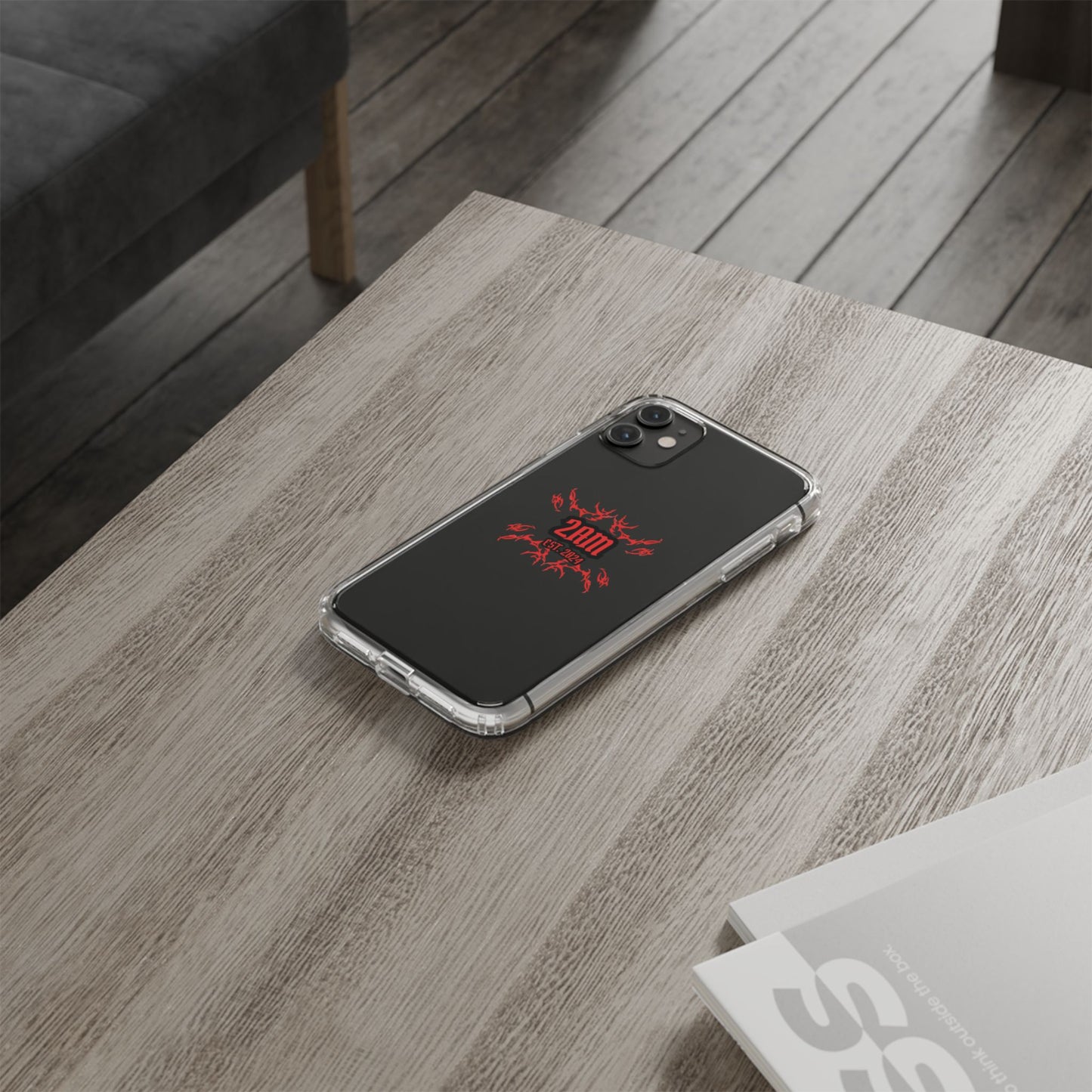 2AM clear phone case
