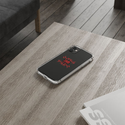 2AM clear phone case