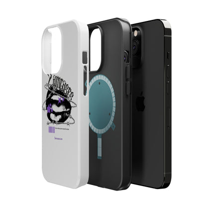 midnight pressure phone case (with magsafe)