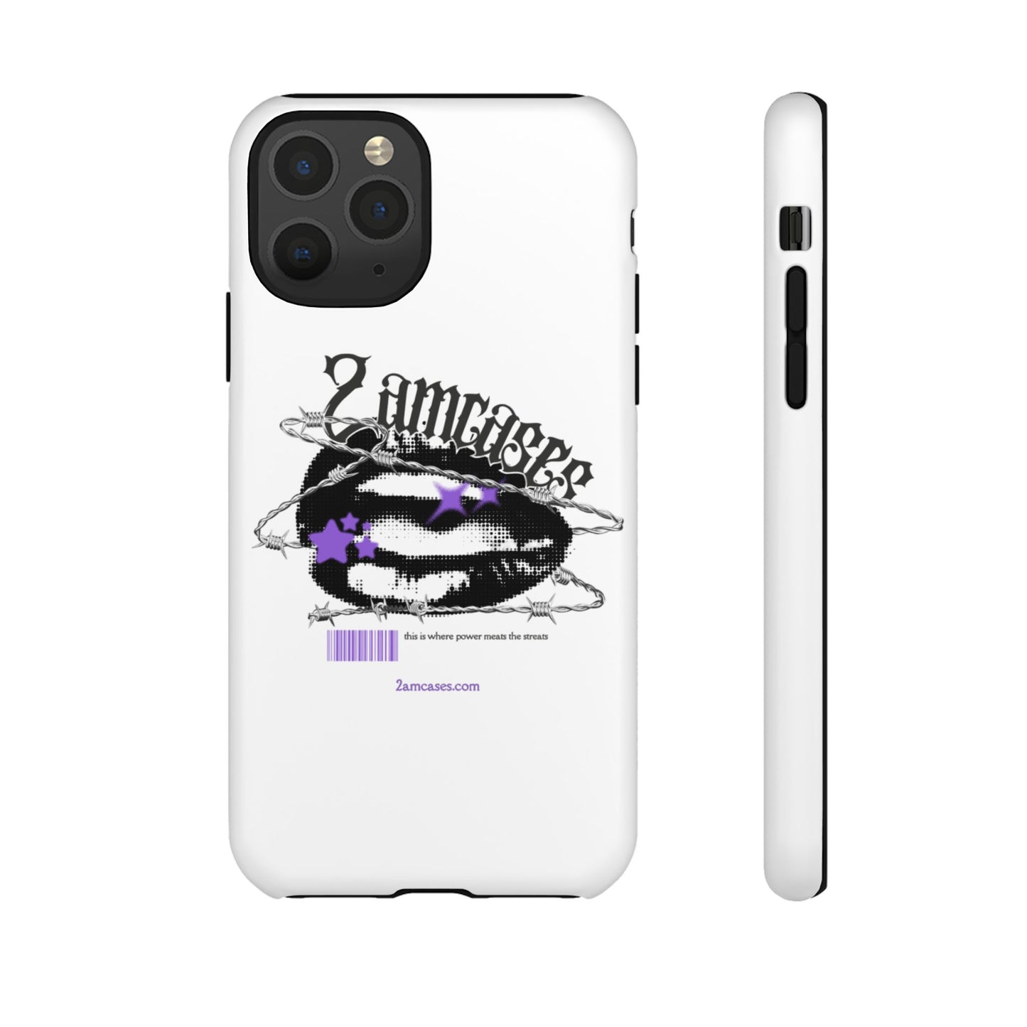 midnight pressure phone Case (without magsafe)