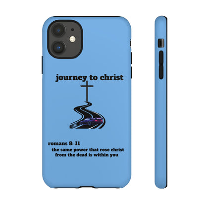 journey to christ phone case