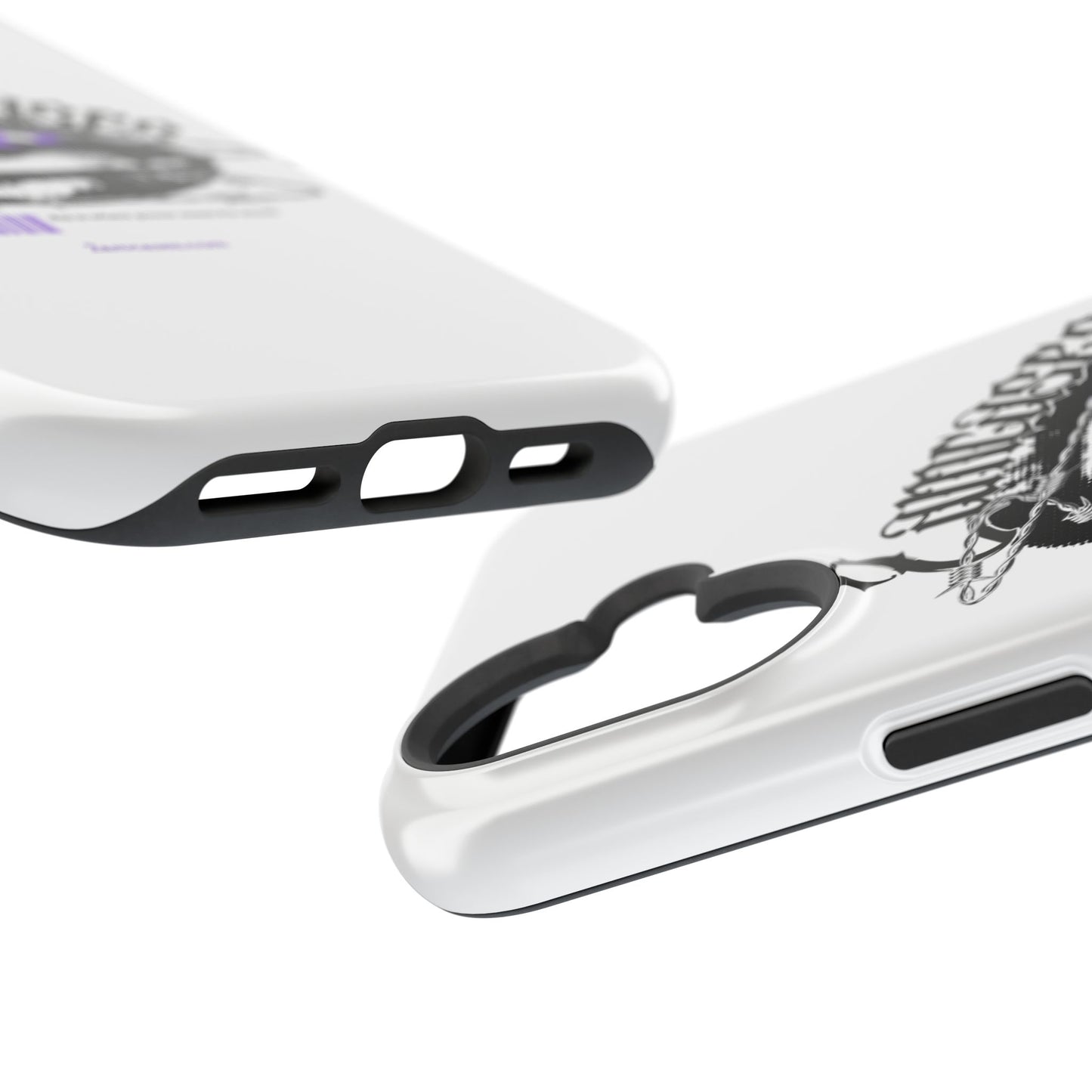 midnight pressure phone case (with magsafe)