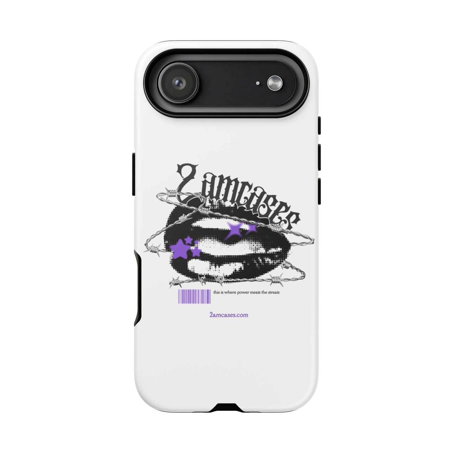 midnight pressure phone Case (without magsafe)