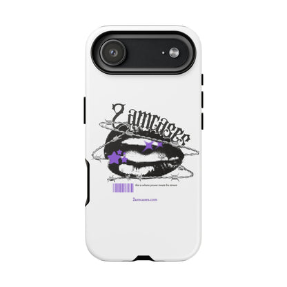 midnight pressure phone Case (without magsafe)