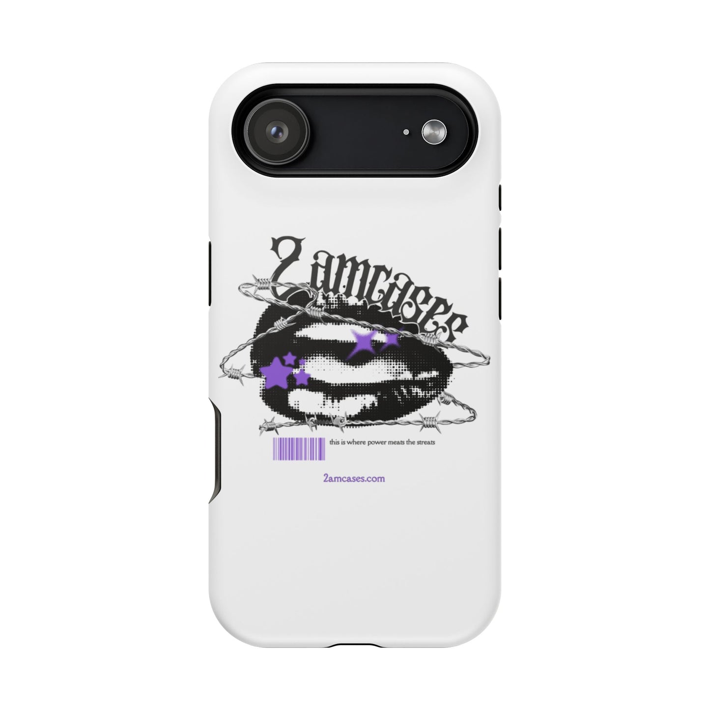 midnight pressure phone case (with magsafe)