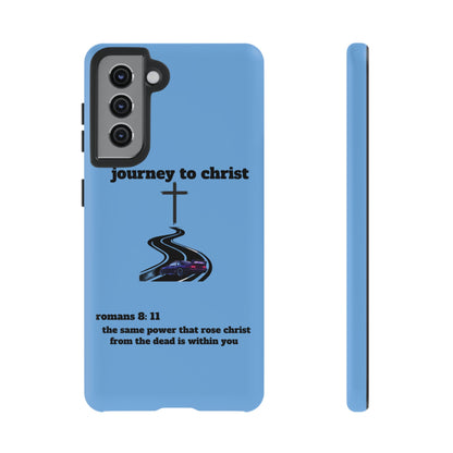 journey to christ phone case