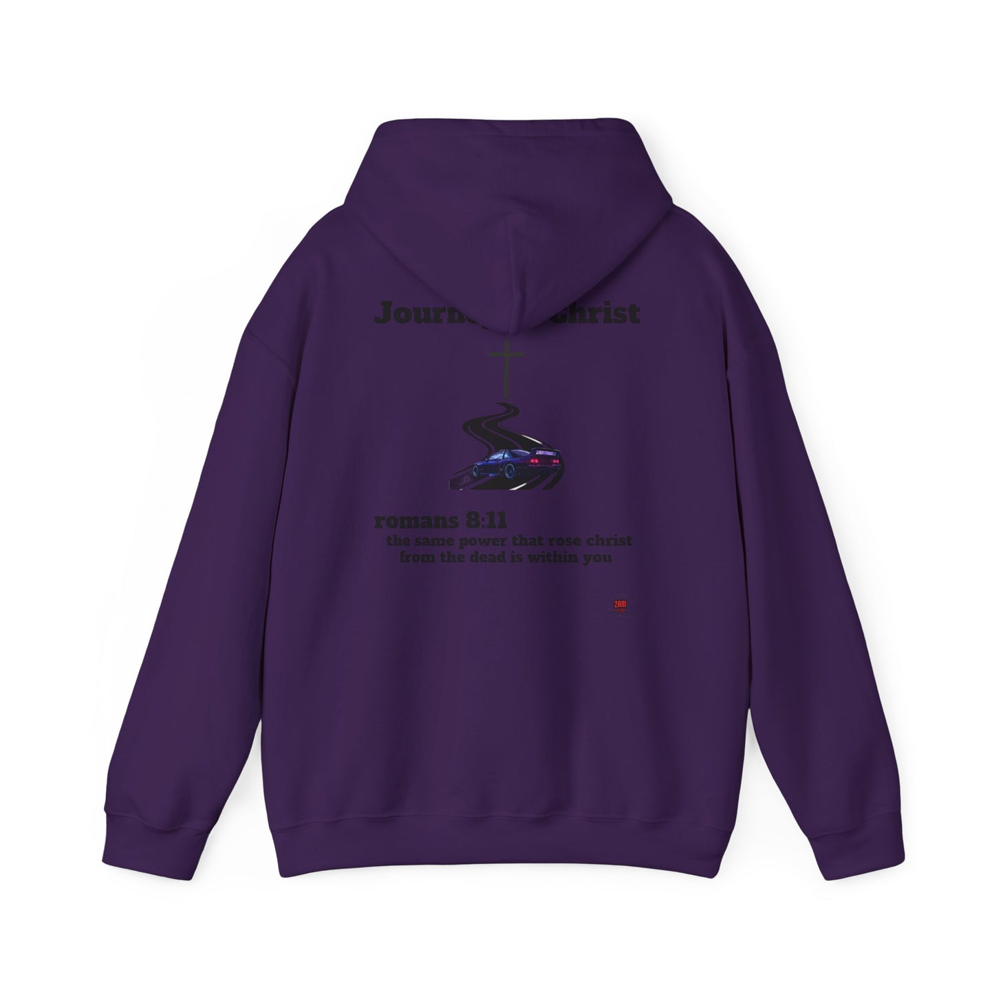 Journey to christ hoodie