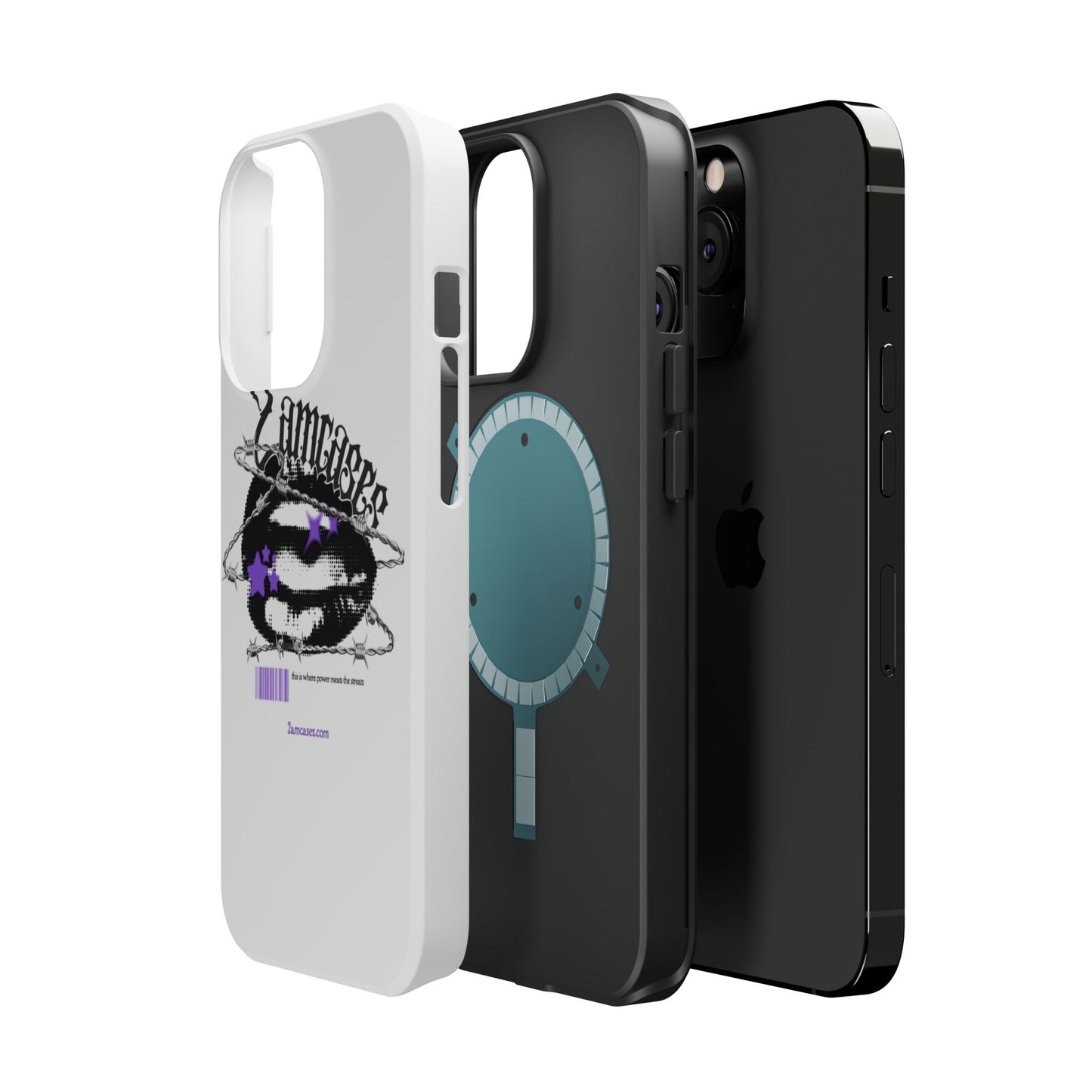 midnight pressure phone case (with magsafe)