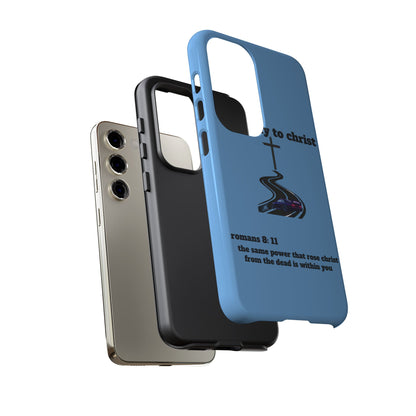 journey to christ phone case