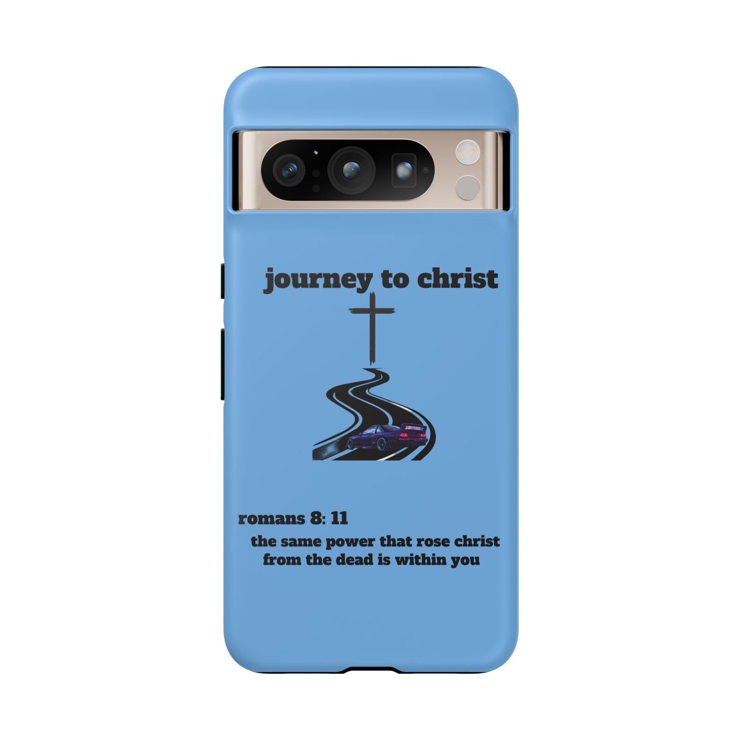 journey to christ phone case