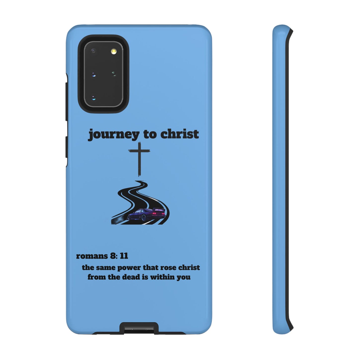 journey to christ phone case