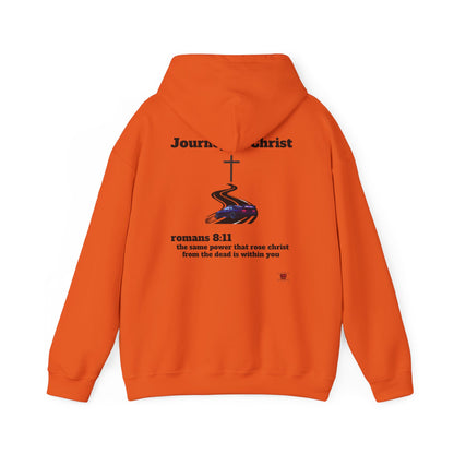 Journey to christ hoodie